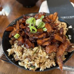 Yokohama Ramen Izakaya - R4. Teriyaki Chicken Bowl