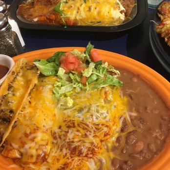 Pantry Restaurant - Front is combo plate and farther back is green Chile burrito - Breakfast & Brunch Near Me - Santa Fe, New Mexico Pantry Restaurant - Front is combo plate and farther back is green Chile burrito - Breakfast & Brunch Near Me - Santa Fe, New Mexico