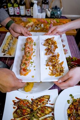Maru Sushi by null