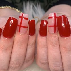 Top Nail & Spa - Dip powder tips With gift box design
