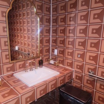 Casablanca - Bathroom was aligned as well - Cocktail Bars Near Me - Dallas, Texas