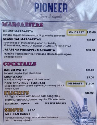 Menu photo 2 Pioneer Seattle, WA Menu photo 2 Pioneer Seattle, WA