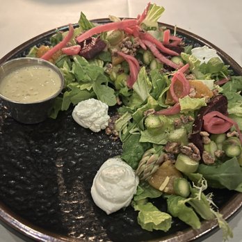 Refinery Jax Beach - French country salad - Bars Near Me - Jacksonville Beach, Florida Refinery Jax Beach - French country salad - Bars Near Me - Jacksonville Beach, Florida