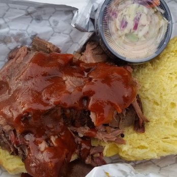 Dibbs BBQ - Dibbs BBQ -- This is the amazing Beef Brisket sandwich - i had the mild sauce so that i could enjoy the brisket taste. Next time i go HOT - Barbeque Near Me - Philadelphia, Pennsylvania Dibbs BBQ - Dibbs BBQ -- This is the amazing Beef Brisket sandwich - i had the mild sauce so that i could enjoy the brisket taste. Next time i go HOT - Barbeque Near Me - Philadelphia, Pennsylvania