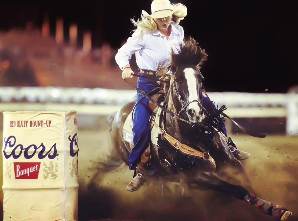 LS Barrel Horses Logo