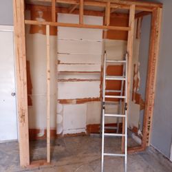 A1 Handyman Services - Closet before