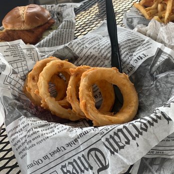 3B's Burgers & Beer - Small Onion Rings - Burgers Near Me - Spring, Texas 3B's Burgers & Beer - Small Onion Rings - Burgers Near Me - Spring, Texas