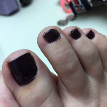 Nails by Design - Pedicure from male employee - Nail Salons Near Me - Folsom, California