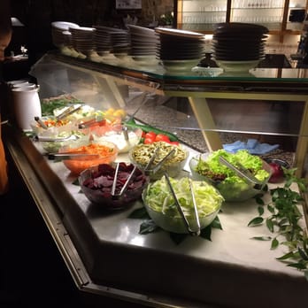Historischer Keller - Salad bar - German Near Me - Trier, RP Historischer Keller - Salad bar - German Near Me - Trier, RP