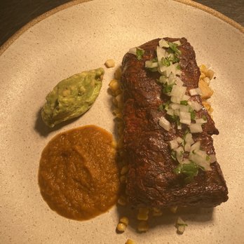 Bowery Road - Chili Rubbed Skirt Steak - New American Near Me - New York, New York
