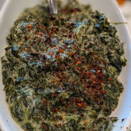 Creamed Spinach