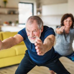 Getting the body moving.. no matter what age you are!