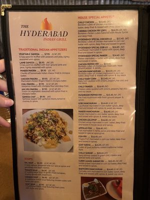 The Hyderabad Indian Grill Nicollet Ave Minneapolis by null