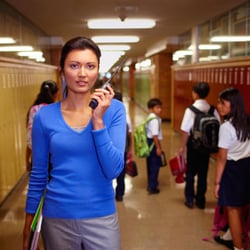 Two Way Direct - Portable two-way radios for schools