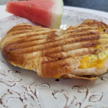 Cafe Soleil - Grilled croissant, bacon egg and cheese - Bakeries Near Me - St. Pete Beach, Florida Cafe Soleil - Grilled croissant, bacon egg and cheese - Bakeries Near Me - St. Pete Beach, Florida
