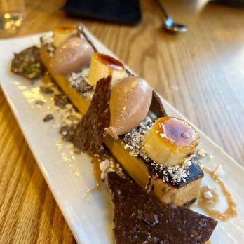 Carrello - Bourbon Caramel Semifreddo $15 - Italian Near Me - Seattle, Washington Carrello - Bourbon Caramel Semifreddo $15 - Italian Near Me - Seattle, Washington