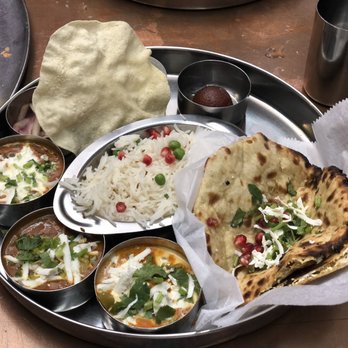 Dosa Delight - Chef Special Chur Chur Naan Thali (Dine In Only) - Indian Near Me - Jackson Heights, New York Dosa Delight - Chef Special Chur Chur Naan Thali (Dine In Only) - Indian Near Me - Jackson Heights, New York