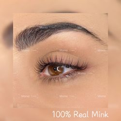 Momo Lashes - 100% Real Mink