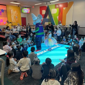 Chuck E. Cheese - Chuck E. CHEESE La Mirada 5th Birthday Party - Pizza Near Me - La Mirada, California