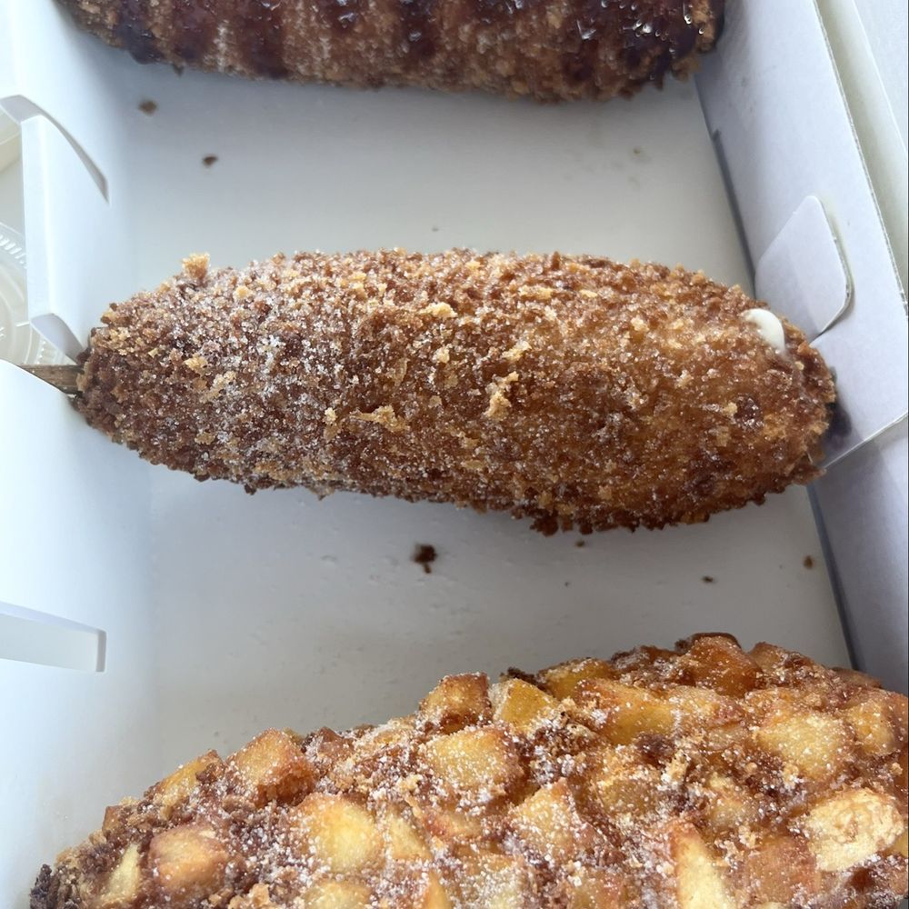 Mochinut - Bulldoc, plain & potato - Hot Dogs Near Me - Fresno, California Mochinut - Bulldoc, plain & potato - Hot Dogs Near Me - Fresno, California