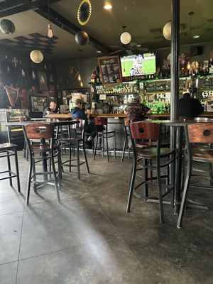 The Holy Ground Irish Pub by null