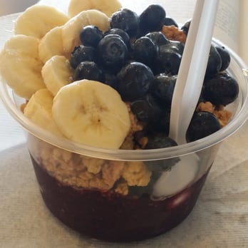 jüs - Blueberry bowl - Juice Bars & Smoothies Near Me - Reno, Nevada