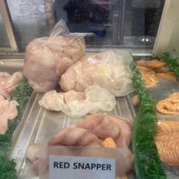 They keep a large bag on the side cutting each customers fish stealing from you to resell your fish gaining  a profit