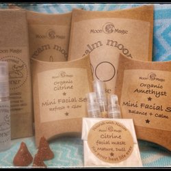 Tsunami Beach - Otherworldly skincare from stardust + botanicals by Moon Magic.