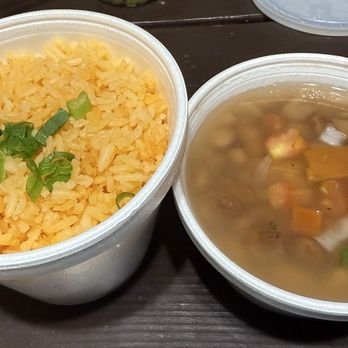 Pollos LaChuya - Side of rice and beans - Mexican Near Me - Mesa, Arizona