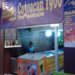 Helados Coyoacán - Fachada Helados Coyoacán