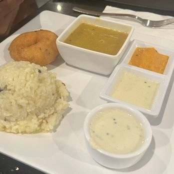 A2B Indian Vegetarian Restaurant - PONGAL VADAI - Indian Near Me - Herndon, Virginia