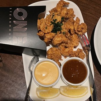 One Steakhouse - Crispy shrimp - Steakhouses Near Me - Las Vegas, Nevada One Steakhouse - Crispy shrimp - Steakhouses Near Me - Las Vegas, Nevada