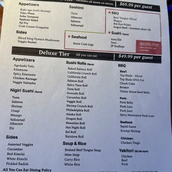 7 Japanese BBQ & Sushi - Sushi Bars Near Me - Irvine, California