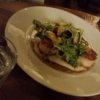 The Dearborn - Scallop entree - New American Near Me - Chicago, Illinois