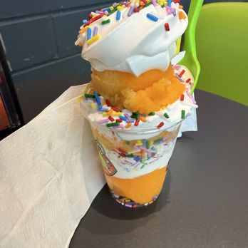 Jeremiah's Italian Ice - Small-Mango Tango - Ice Cream & Frozen Yogurt Near Me - Kyle, Texas Jeremiah's Italian Ice - Small-Mango Tango - Ice Cream & Frozen Yogurt Near Me - Kyle, Texas