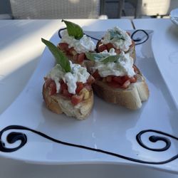 Villa Maria Pia - Bruschetta yum...