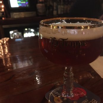 Monk's Pub - La Trappe Belgian style quad - Pubs Near Me - Chicago, Illinois