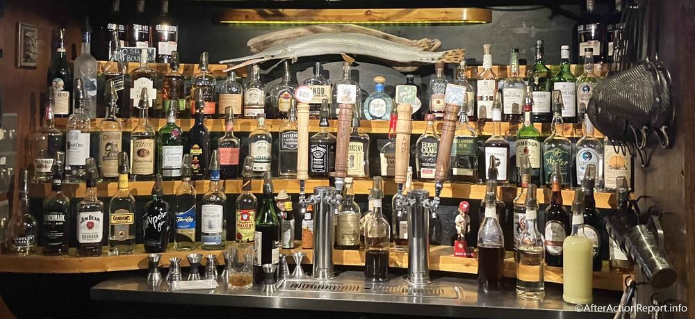 Social spots from Auntie Mae's Parlor
