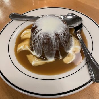 The Marble Table - Sticky toffee pudding - Comfort Food Near Me - Billings, Montana
