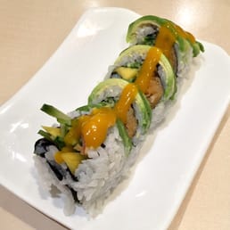 Black Dragon Roll