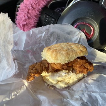 Sunrise Biscuit Kitchen - chicken biscuit - Breakfast & Brunch Near Me - Chapel Hill, North Carolina