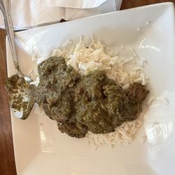 Lamb saagwala