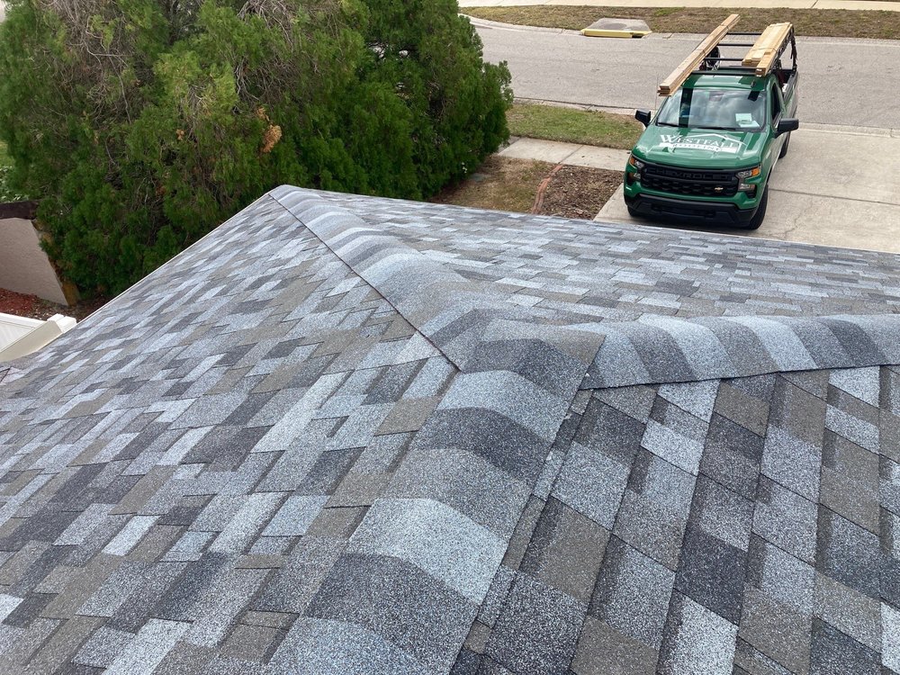 Slide of Westfall Roofing