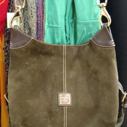 Dooney and Bourke, for $39.99 Dooney and Bourke, for $39.99