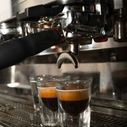 Shade Cafe - Coffee shots at shade