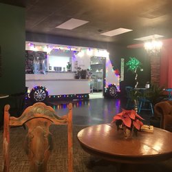 Papito’s Burritos - View from seating area