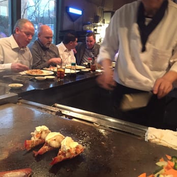 Orient Express - The lobster tails getting ready for my enjoyment - Chinese Near Me - Atlanta, Georgia