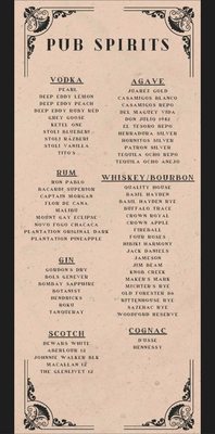 Menu photo 6 Paper Mill Pub Charlotte, NC Menu photo 6 Paper Mill Pub Charlotte, NC