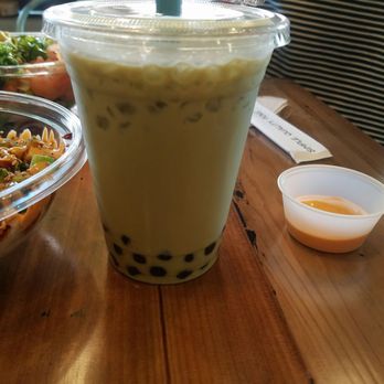 The Poké Company - green tea Boba - Poke Near Me - Boca Raton, Florida The Poké Company - green tea Boba - Poke Near Me - Boca Raton, Florida