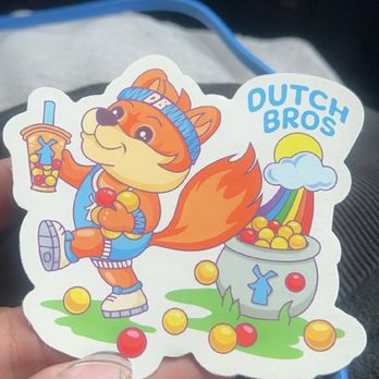 Dutch Bros Coffee - Sticker - Coffee & Tea Near Me - Roseville, California Dutch Bros Coffee - Sticker - Coffee & Tea Near Me - Roseville, California